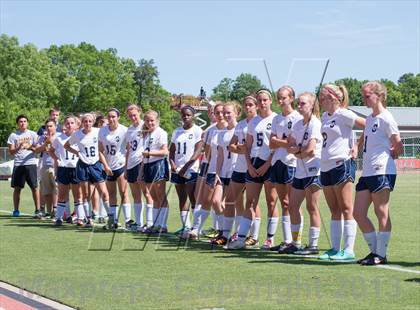 Thumbnail 3 in Swansboro vs. South Iredell (NCHSAA 2A Final) photogallery.