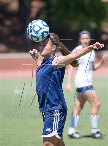 Thumbnail 3 in Swansboro vs. South Iredell (NCHSAA 2A Final) photogallery.