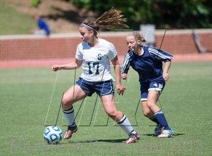 Thumbnail 2 in Swansboro vs. South Iredell (NCHSAA 2A Final) photogallery.
