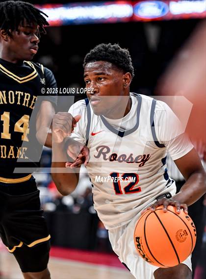 Thumbnail 3 in Roosevelt vs. Notre Dame (SO) (CIF SS Open DIV Championship) photogallery.