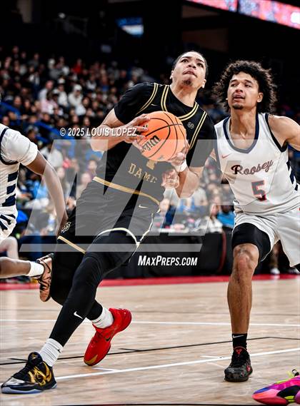 Thumbnail 3 in Roosevelt vs. Notre Dame (SO) (CIF SS Open DIV Championship) photogallery.