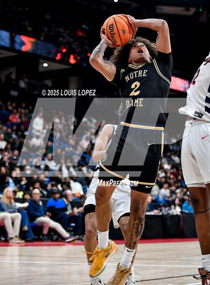 Thumbnail 2 in Roosevelt vs. Notre Dame (SO) (CIF SS Open DIV Championship) photogallery.