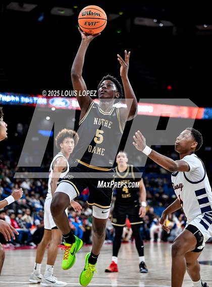 Thumbnail 2 in Roosevelt vs. Notre Dame (SO) (CIF SS Open DIV Championship) photogallery.