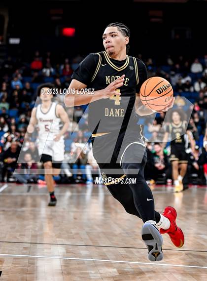 Thumbnail 1 in Roosevelt vs. Notre Dame (SO) (CIF SS Open DIV Championship) photogallery.