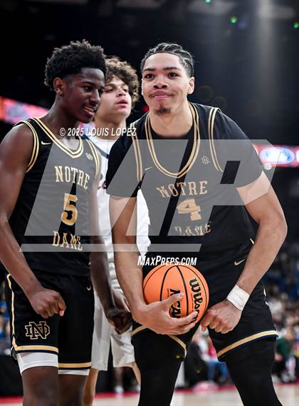 Thumbnail 2 in Roosevelt vs. Notre Dame (SO) (CIF SS Open DIV Championship) photogallery.