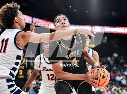 Thumbnail 1 in Roosevelt vs. Notre Dame (SO) (CIF SS Open DIV Championship) photogallery.