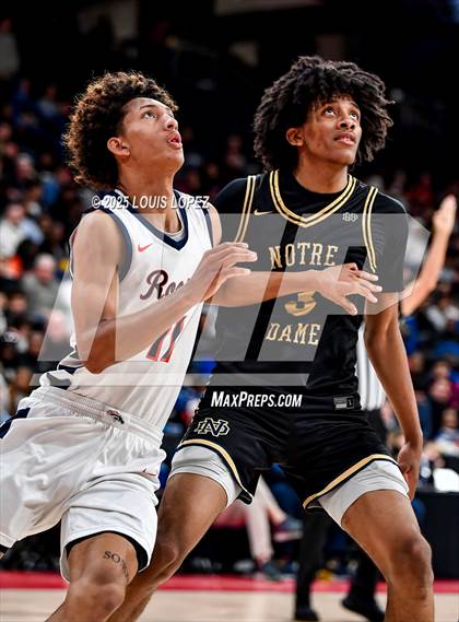 Thumbnail 1 in Roosevelt vs. Notre Dame (SO) (CIF SS Open DIV Championship) photogallery.