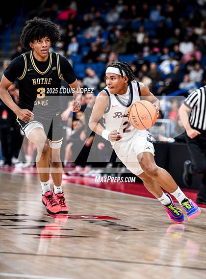 Thumbnail 2 in Roosevelt vs. Notre Dame (SO) (CIF SS Open DIV Championship) photogallery.