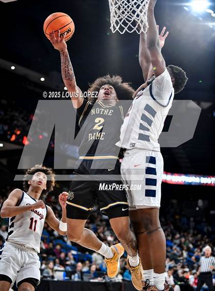 Thumbnail 1 in Roosevelt vs. Notre Dame (SO) (CIF SS Open DIV Championship) photogallery.