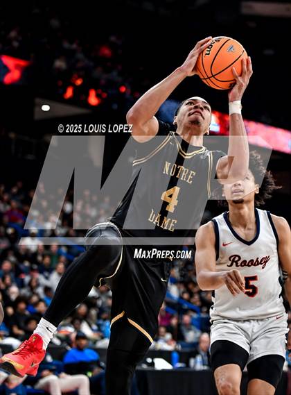 Thumbnail 1 in Roosevelt vs. Notre Dame (SO) (CIF SS Open DIV Championship) photogallery.