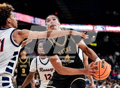 Thumbnail 3 in Roosevelt vs. Notre Dame (SO) (CIF SS Open DIV Championship) photogallery.