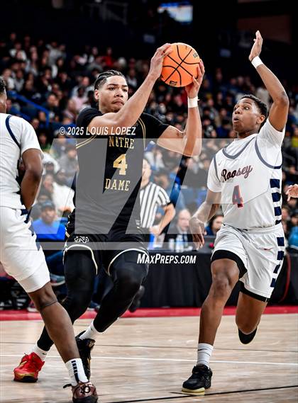Thumbnail 1 in Roosevelt vs. Notre Dame (SO) (CIF SS Open DIV Championship) photogallery.