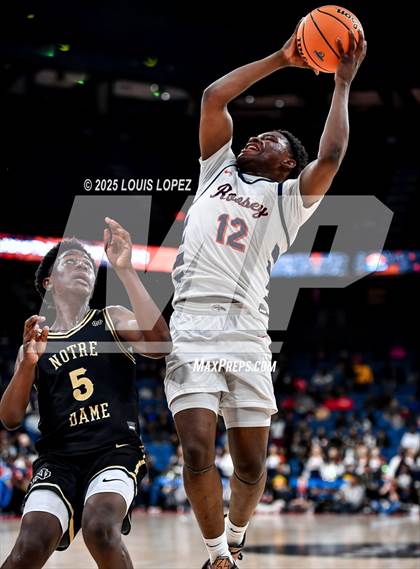 Thumbnail 2 in Roosevelt vs. Notre Dame (SO) (CIF SS Open DIV Championship) photogallery.