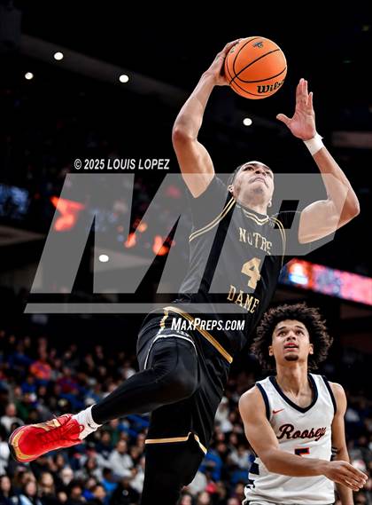 Thumbnail 2 in Roosevelt vs. Notre Dame (SO) (CIF SS Open DIV Championship) photogallery.