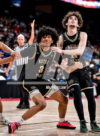 Thumbnail 2 in Roosevelt vs. Notre Dame (SO) (CIF SS Open DIV Championship) photogallery.