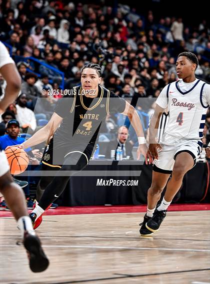Thumbnail 3 in Roosevelt vs. Notre Dame (SO) (CIF SS Open DIV Championship) photogallery.