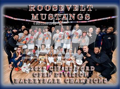 Thumbnail 1 in Roosevelt vs. Notre Dame (SO) (CIF SS Open DIV Championship) photogallery.