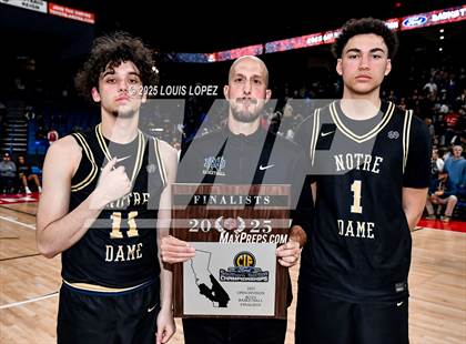Thumbnail 3 in Roosevelt vs. Notre Dame (SO) (CIF SS Open DIV Championship) photogallery.