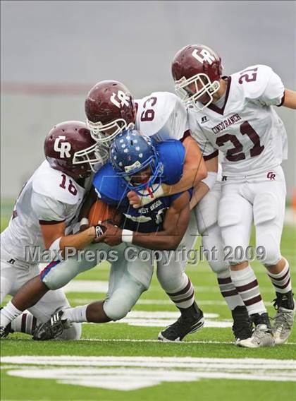 Thumbnail 2 in Cinco Ranch vs. West Brook (Teaxs 5A Region 3 Playoffs) photogallery.