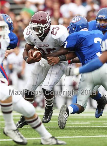 Thumbnail 3 in Cinco Ranch vs. West Brook (Teaxs 5A Region 3 Playoffs) photogallery.