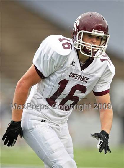 Thumbnail 3 in Cinco Ranch vs. West Brook (Teaxs 5A Region 3 Playoffs) photogallery.
