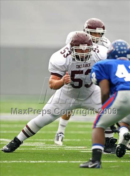 Thumbnail 1 in Cinco Ranch vs. West Brook (Teaxs 5A Region 3 Playoffs) photogallery.