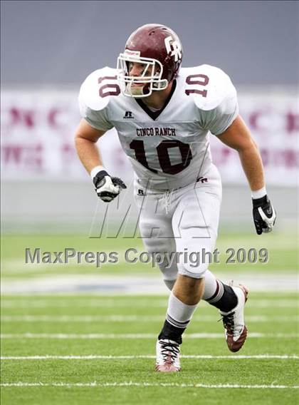 Thumbnail 1 in Cinco Ranch vs. West Brook (Teaxs 5A Region 3 Playoffs) photogallery.