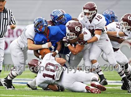 Thumbnail 2 in Cinco Ranch vs. West Brook (Teaxs 5A Region 3 Playoffs) photogallery.
