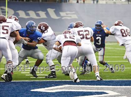Thumbnail 2 in Cinco Ranch vs. West Brook (Teaxs 5A Region 3 Playoffs) photogallery.