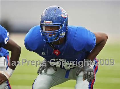 Thumbnail 1 in Cinco Ranch vs. West Brook (Teaxs 5A Region 3 Playoffs) photogallery.