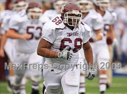 Thumbnail 1 in Cinco Ranch vs. West Brook (Teaxs 5A Region 3 Playoffs) photogallery.