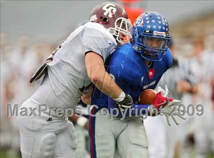 Thumbnail 2 in Cinco Ranch vs. West Brook (Teaxs 5A Region 3 Playoffs) photogallery.