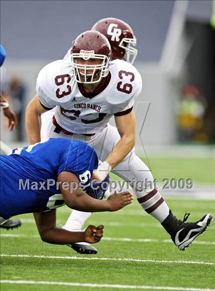 Thumbnail 1 in Cinco Ranch vs. West Brook (Teaxs 5A Region 3 Playoffs) photogallery.