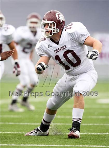 Thumbnail 3 in Cinco Ranch vs. West Brook (Teaxs 5A Region 3 Playoffs) photogallery.