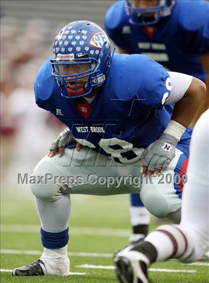 Thumbnail 2 in Cinco Ranch vs. West Brook (Teaxs 5A Region 3 Playoffs) photogallery.
