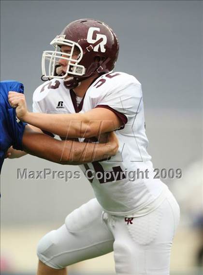 Thumbnail 3 in Cinco Ranch vs. West Brook (Teaxs 5A Region 3 Playoffs) photogallery.