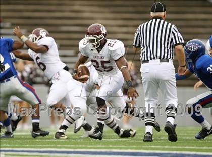 Thumbnail 2 in Cinco Ranch vs. West Brook (Teaxs 5A Region 3 Playoffs) photogallery.