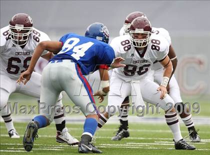 Thumbnail 2 in Cinco Ranch vs. West Brook (Teaxs 5A Region 3 Playoffs) photogallery.