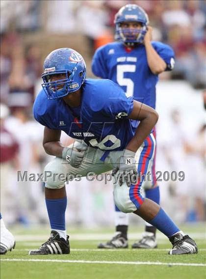 Thumbnail 1 in Cinco Ranch vs. West Brook (Teaxs 5A Region 3 Playoffs) photogallery.