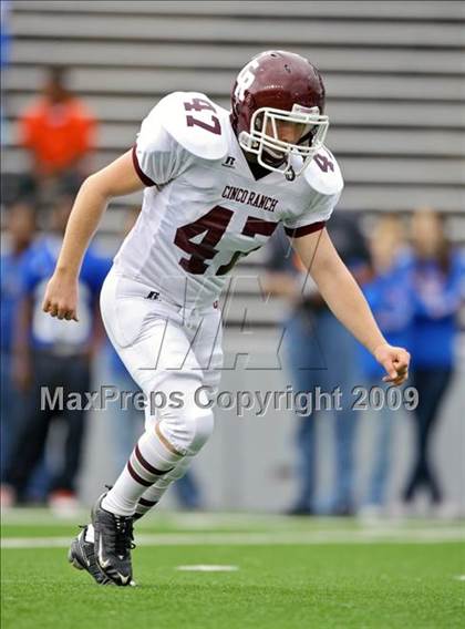 Thumbnail 1 in Cinco Ranch vs. West Brook (Teaxs 5A Region 3 Playoffs) photogallery.
