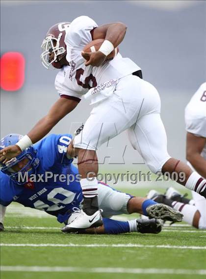 Thumbnail 2 in Cinco Ranch vs. West Brook (Teaxs 5A Region 3 Playoffs) photogallery.