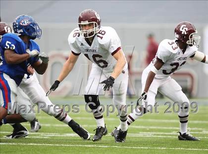 Thumbnail 3 in Cinco Ranch vs. West Brook (Teaxs 5A Region 3 Playoffs) photogallery.