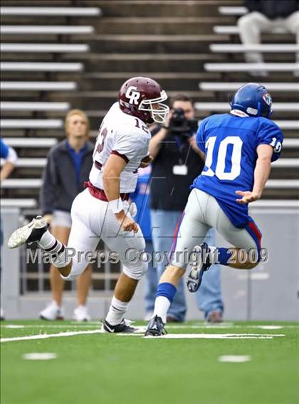 Thumbnail 1 in Cinco Ranch vs. West Brook (Teaxs 5A Region 3 Playoffs) photogallery.