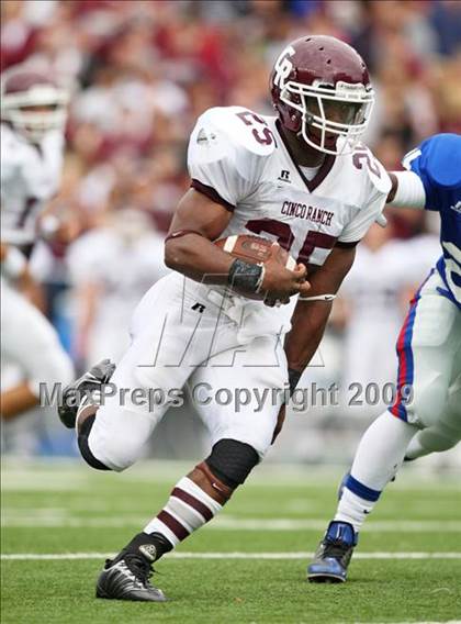 Thumbnail 3 in Cinco Ranch vs. West Brook (Teaxs 5A Region 3 Playoffs) photogallery.