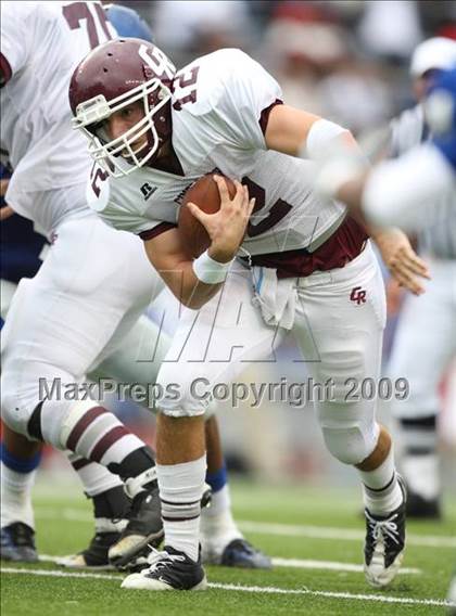 Thumbnail 3 in Cinco Ranch vs. West Brook (Teaxs 5A Region 3 Playoffs) photogallery.