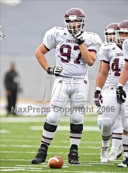 Thumbnail 3 in Cinco Ranch vs. West Brook (Teaxs 5A Region 3 Playoffs) photogallery.