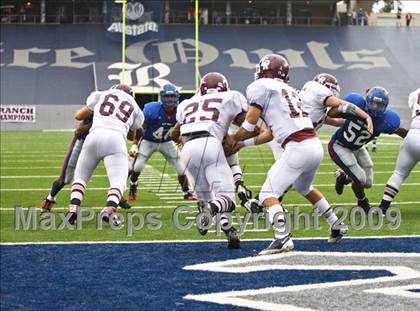 Thumbnail 3 in Cinco Ranch vs. West Brook (Teaxs 5A Region 3 Playoffs) photogallery.