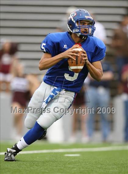 Thumbnail 2 in Cinco Ranch vs. West Brook (Teaxs 5A Region 3 Playoffs) photogallery.