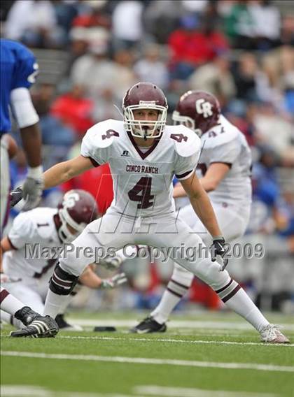 Thumbnail 2 in Cinco Ranch vs. West Brook (Teaxs 5A Region 3 Playoffs) photogallery.