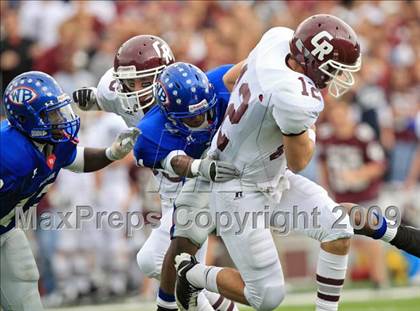 Thumbnail 2 in Cinco Ranch vs. West Brook (Teaxs 5A Region 3 Playoffs) photogallery.